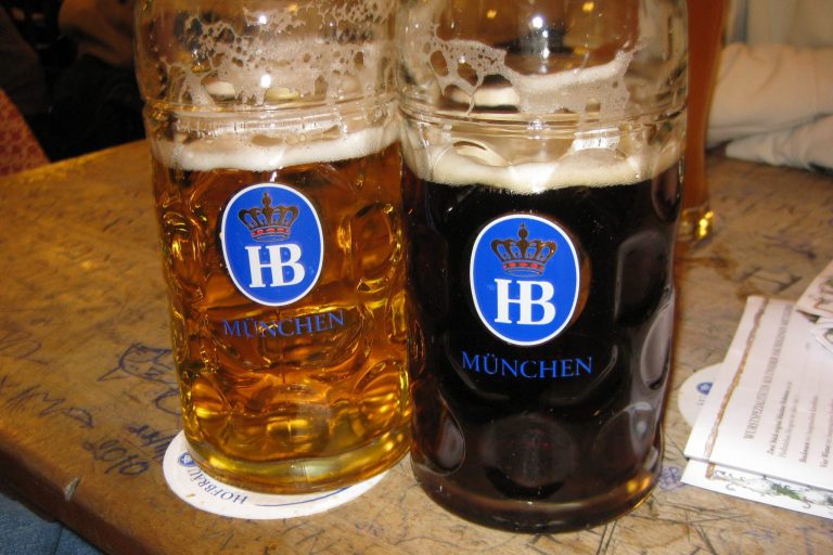 Hofbrau Haus Beer