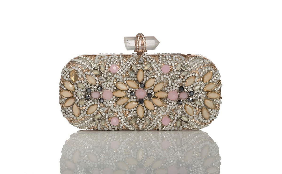 Marchesa Beaded Clutch