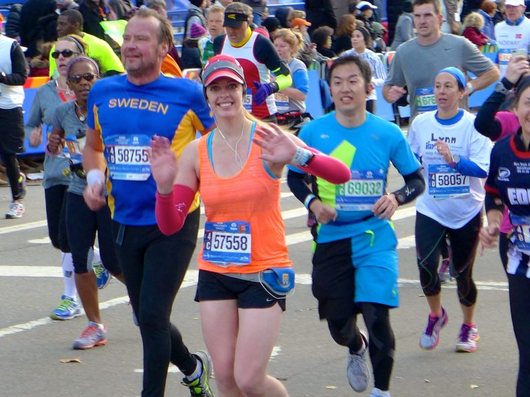 I Run Therefore I Am:  The NYC Marathon