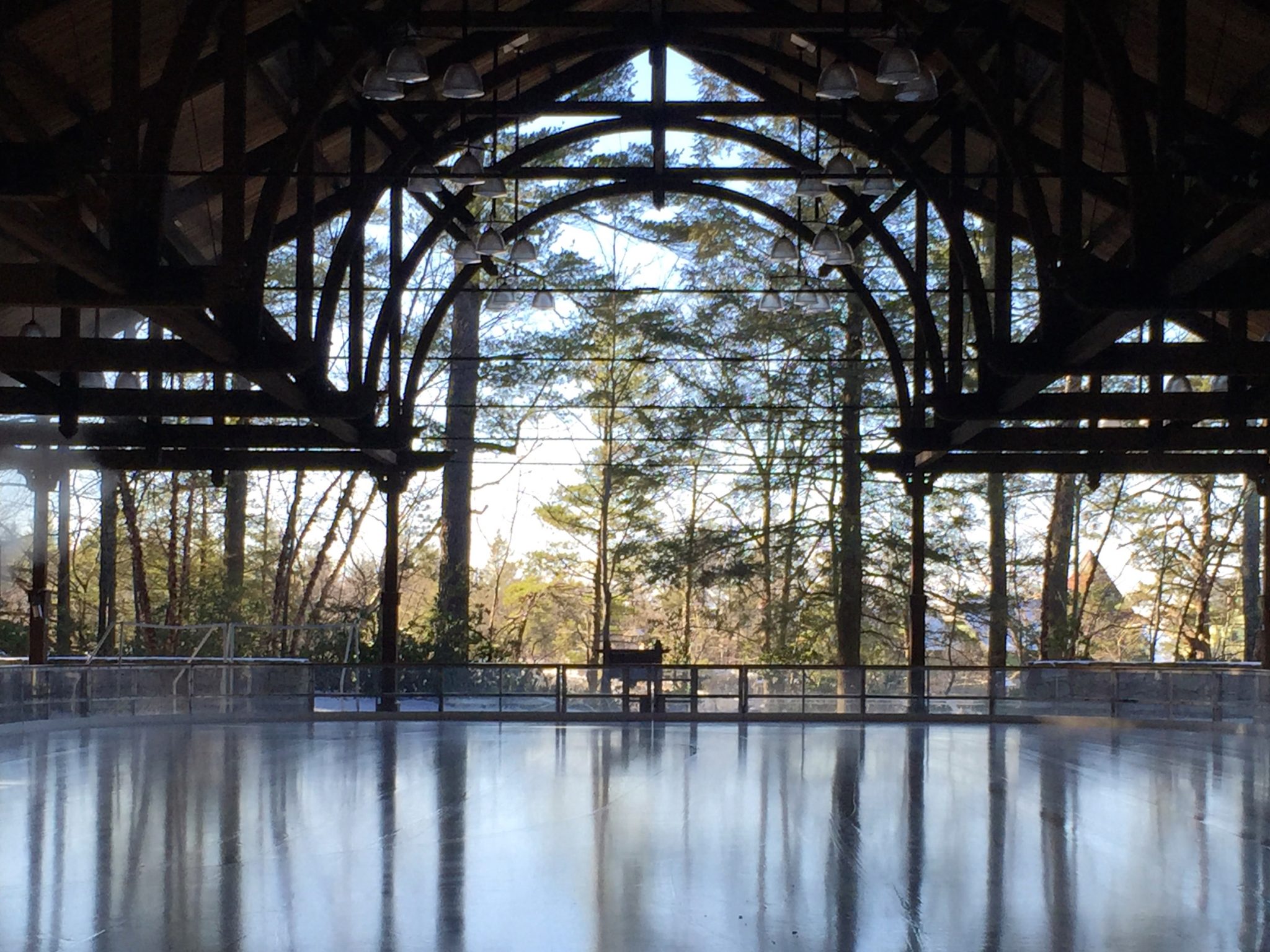 Skating Rink at Mohonk Mountain House