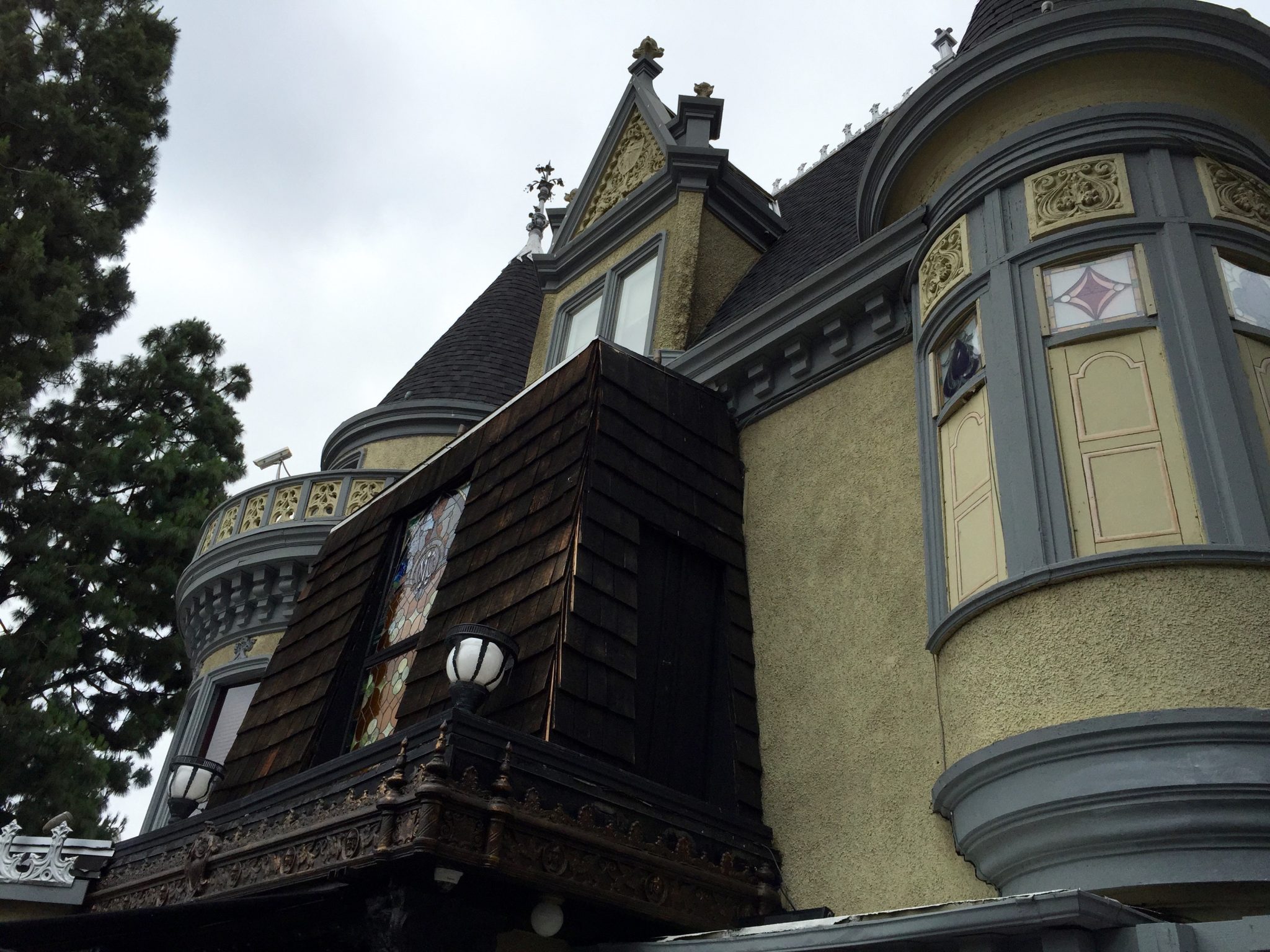 Exterior of the Magic Castle