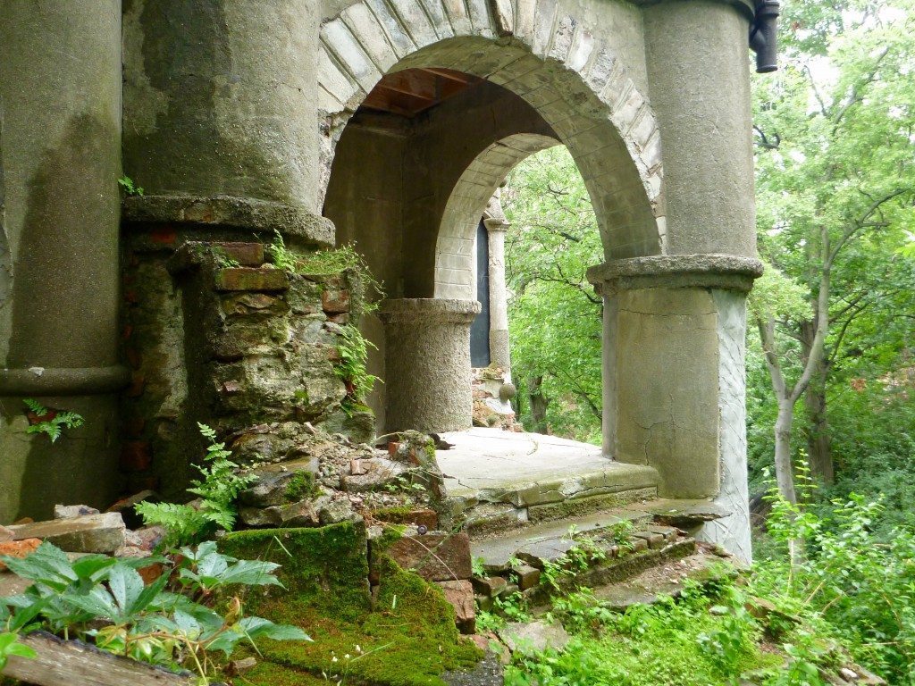 Bannerman Residence on Bannerman Island.