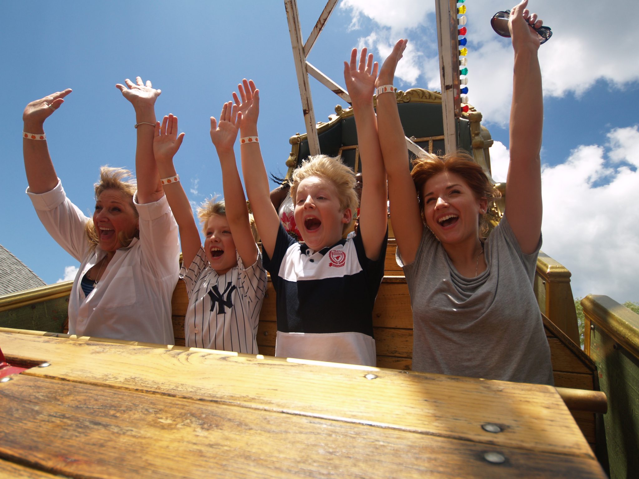 galleon at Quassy Amusement Park