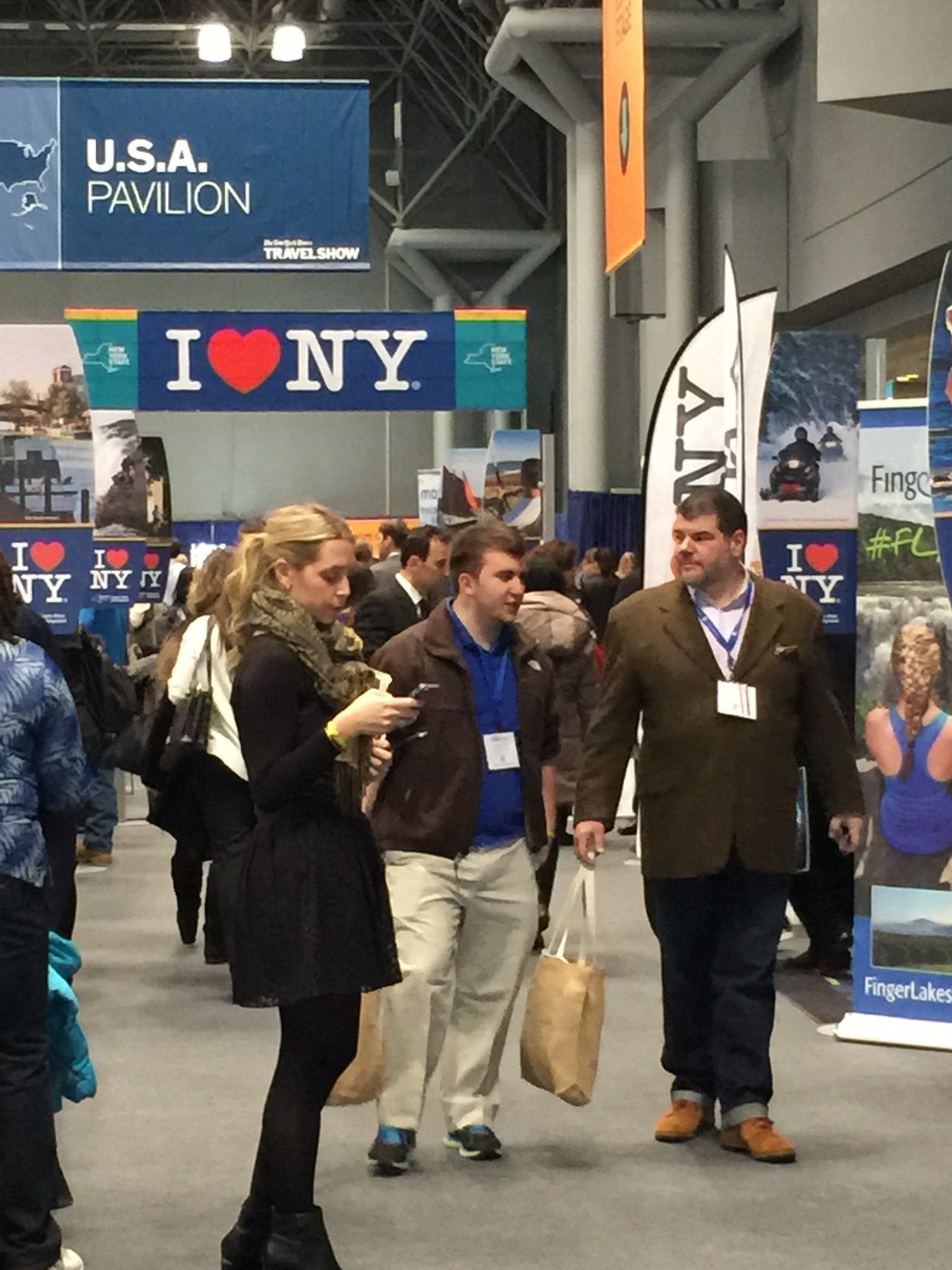 NY Times Travel Show