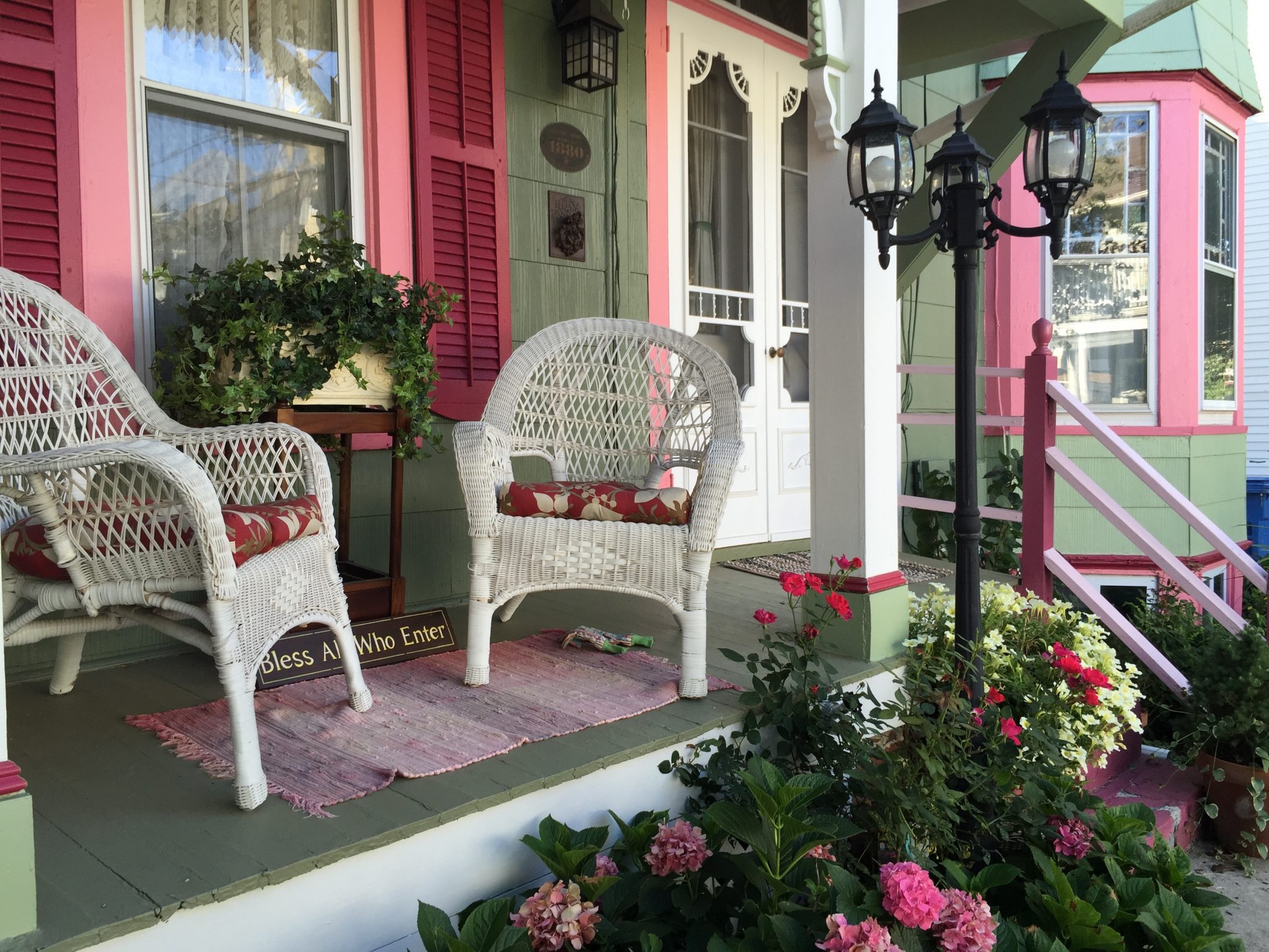 Ocean Grove porch