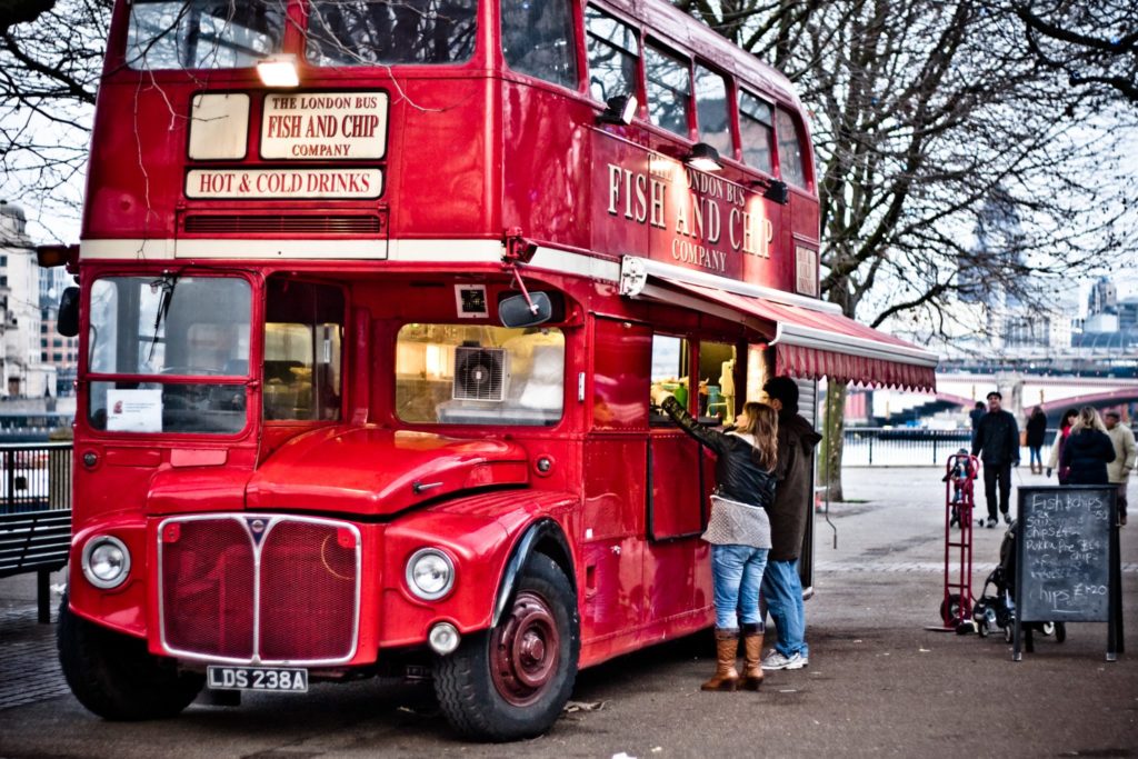 Great British food in a great British setting.