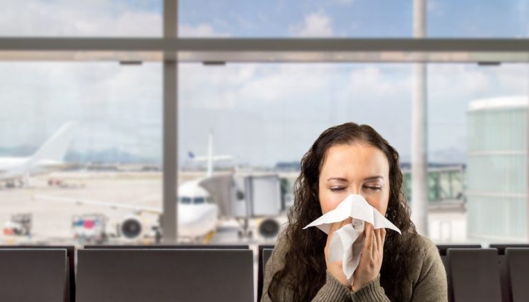 Cough! Sniffle! Sneeze! How to Stay Healthy on the Road.