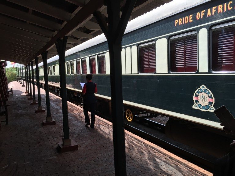 Rovos Rail: Climb Aboard and Travel Back in Time