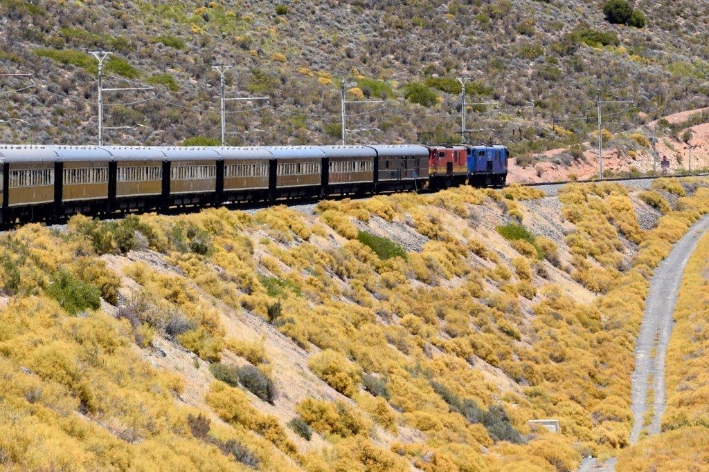 Luxury train travel in South Africa described in a Rovos Rail review