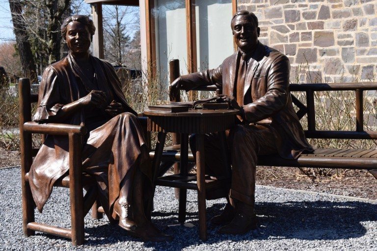 Before There Was Bernie: A Visit to FDR’s Home and Library