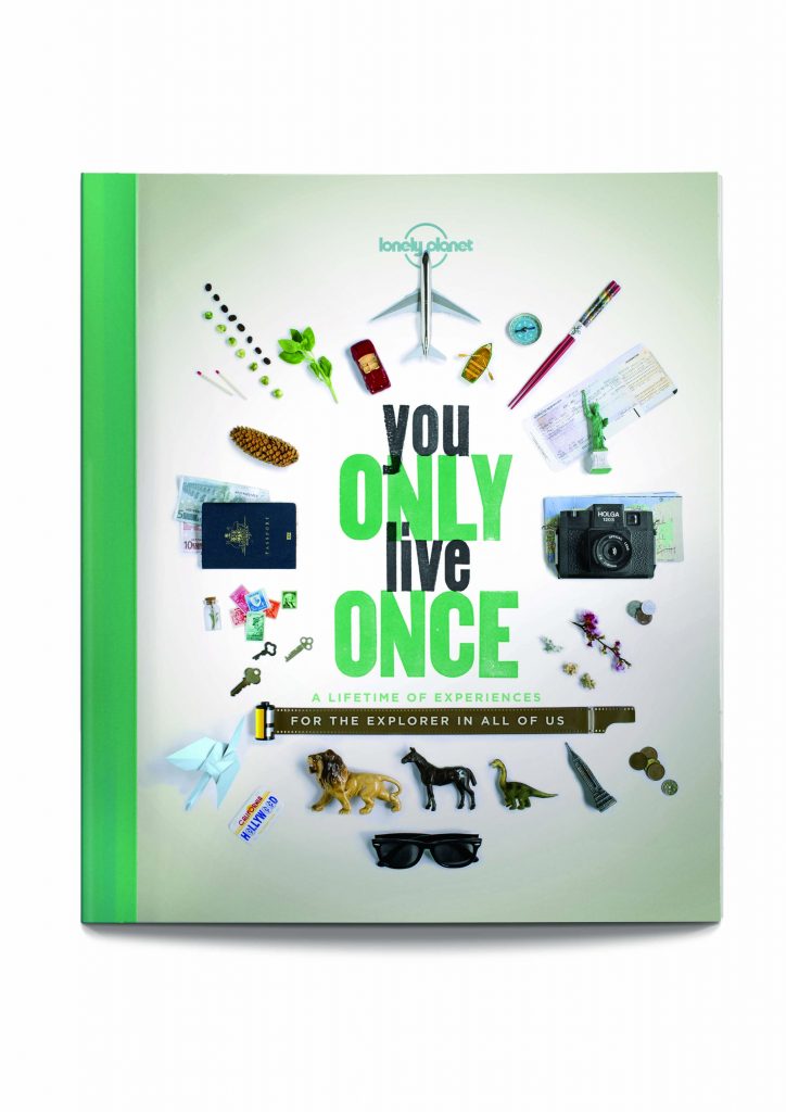 You Only Live Once Lonely Planet Cover