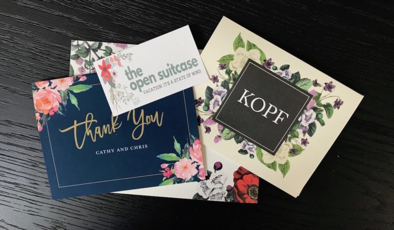 Design Unique Printed Stationery and Invitations with Basic Invite