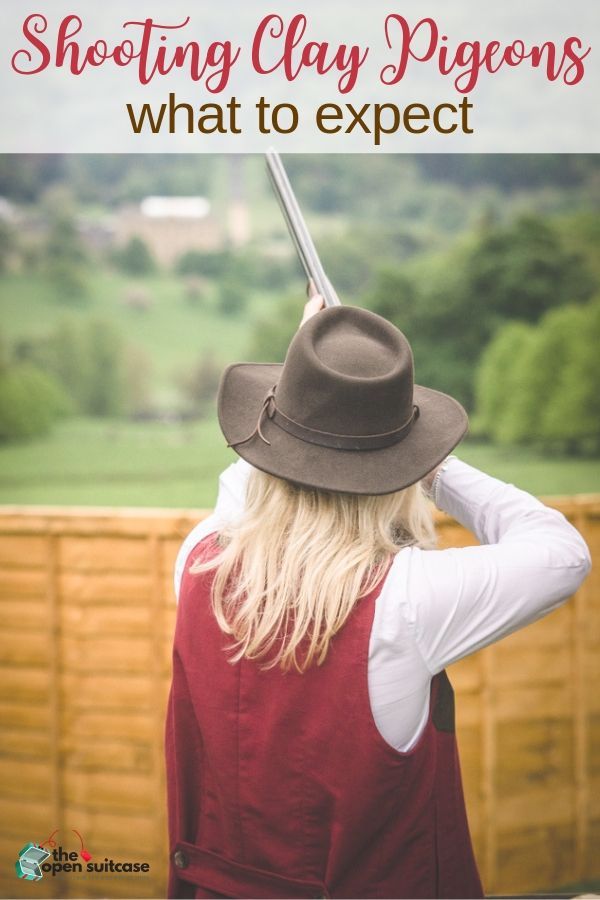 Curious about shooting clay pigeons? Here's what you can expect the first time you try it. #weekendfun #hobby #emptynest | The Open Suitcase | Hudson Valley | Weekend Activities | Empty Nest