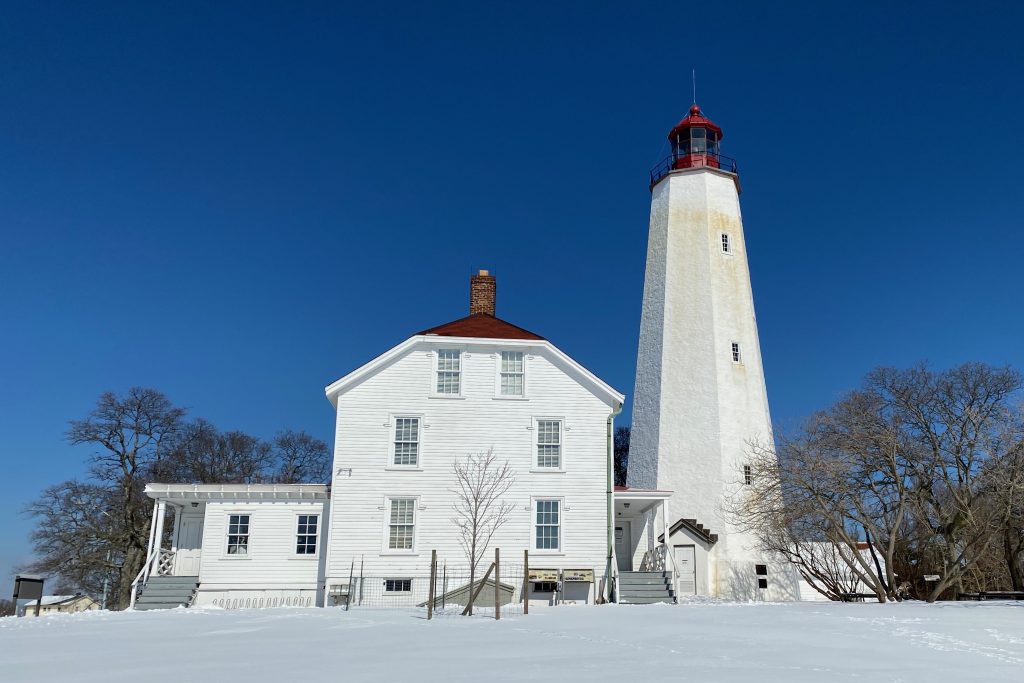 Sandy Hook NJ lighthouse 